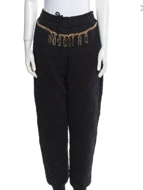 Moschino Couture

Chain-Link Accents Sweatpants

Size 8